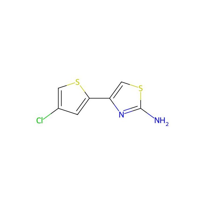 4-(4-氯-2-噻吩基)-2-噻唑胺