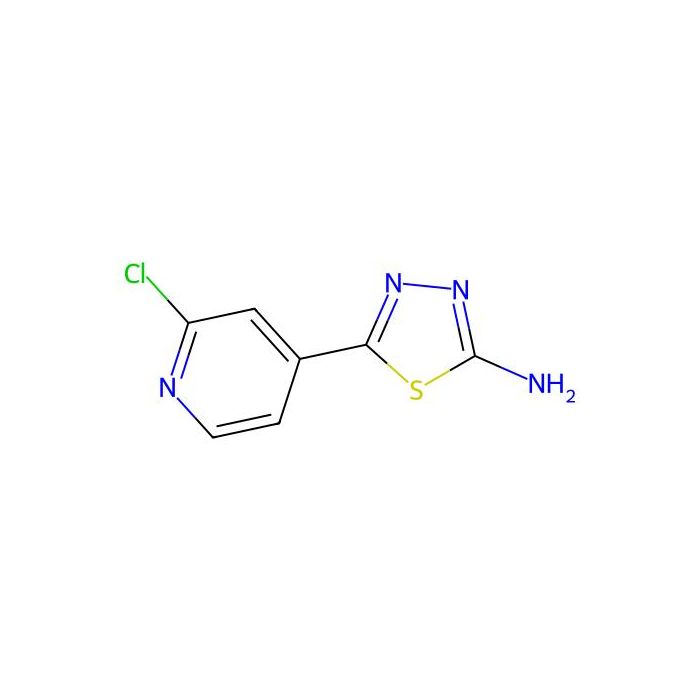 5-(2-氯吡啶-4-基)-1，3，4-噻二唑-2-胺