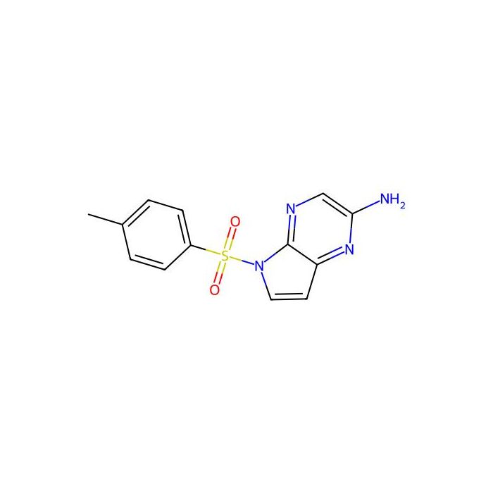 5-甲苯磺酰-5H-吡咯并[2，3-b]吡嗪-2-胺