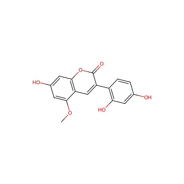 7，2'，4'-Trihydroxy-5-methoxy-3-phenylcoumarin