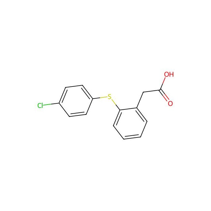 2-(4-氯苯硫基)苯乙酸
