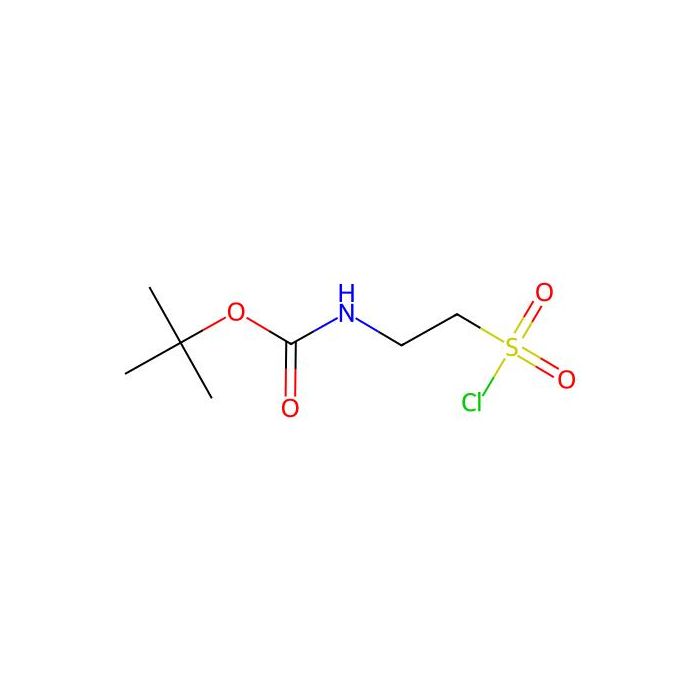 2-(Boc-氨基)乙磺酰氯