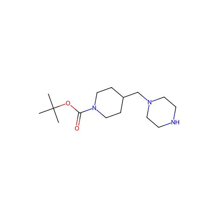 4-(哌嗪-1-基甲基)哌啶-1-羧酸叔丁酯