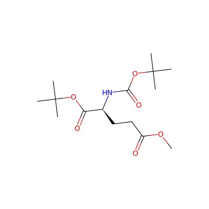 (S)-1-叔丁基 5-甲基 2-((叔丁氧羰基)氨基)戊二酸酯