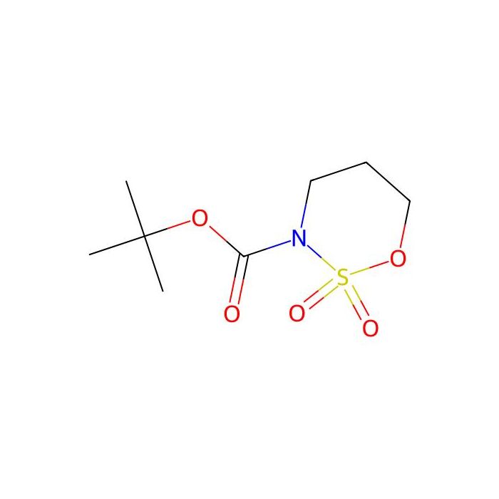 2，2-二氧代氧杂噻嗪烷-3-羧酸叔丁酯