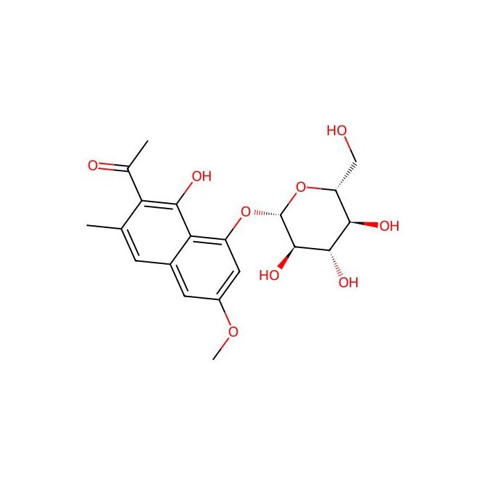 芦荟大黄素 8-葡萄糖甙