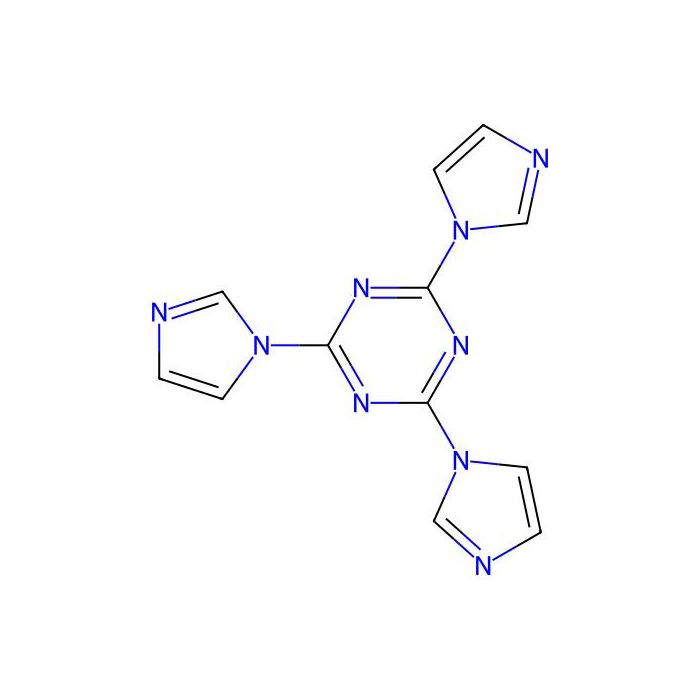 2，4，6-三(1H-咪唑-1-基)-1，3，5-三嗪