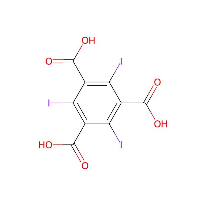 2，4，6-triiodobenzene-1，3，5-tricarboxylic acid