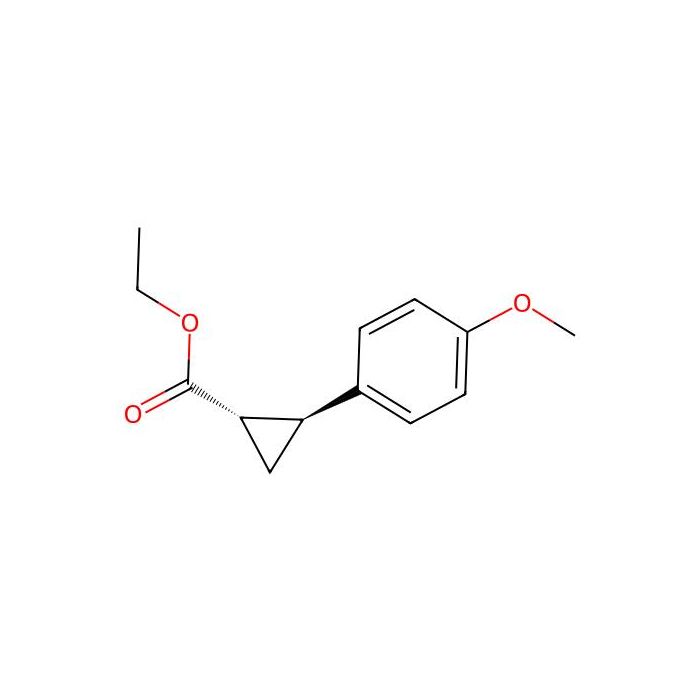 反式-2-（4-甲氧基苯基）环丙烷-1-羧酸反乙酯