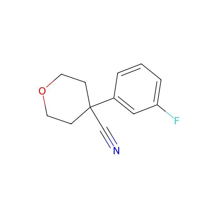4-（3-氟苯基）四氢-2H-吡喃-4-腈