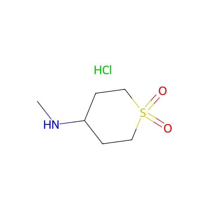4-(甲基氨基)四氢-2H-噻喃1，1-二氧化物盐酸盐