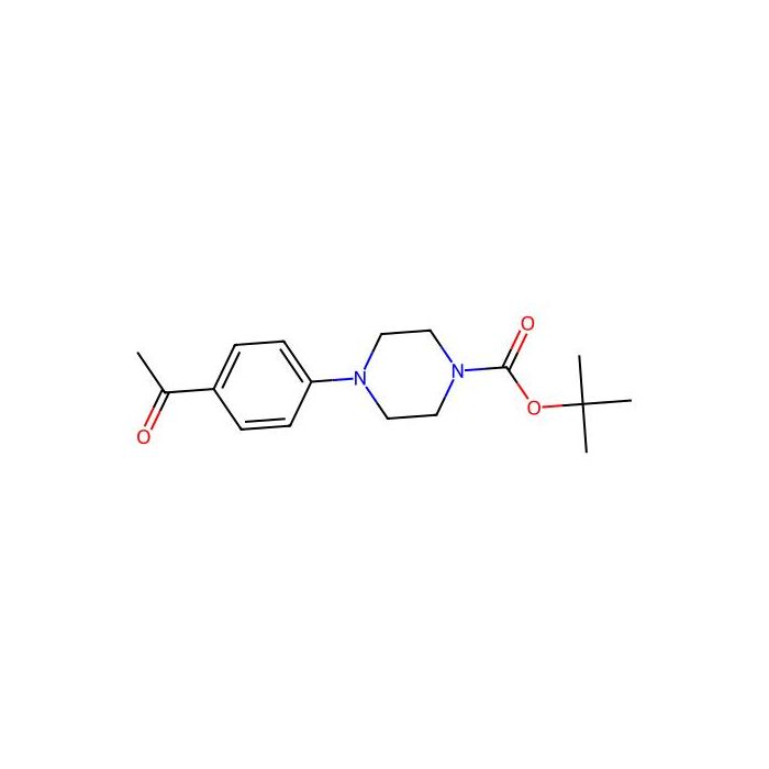 4-(4-乙酰基苯基)哌嗪-1-甲酸叔丁酯