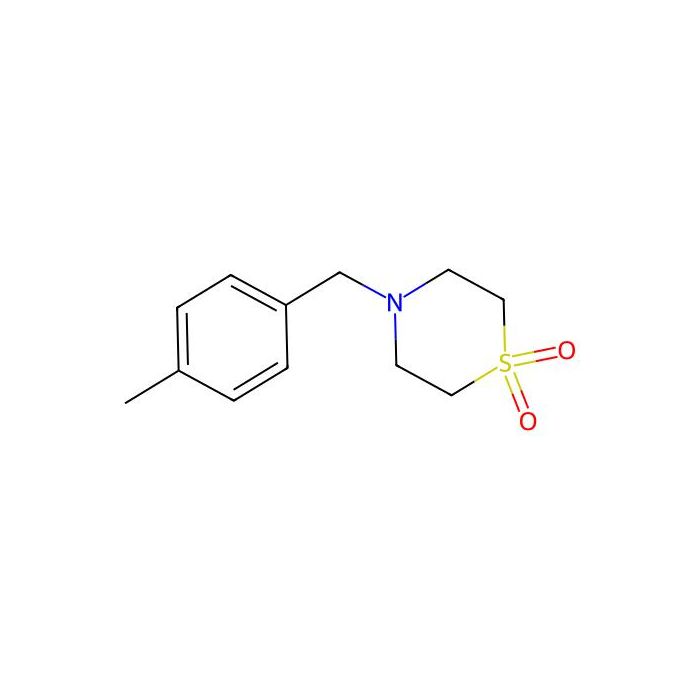 4-(4-甲基苄基)硫代吗啉1，1-二氧化物