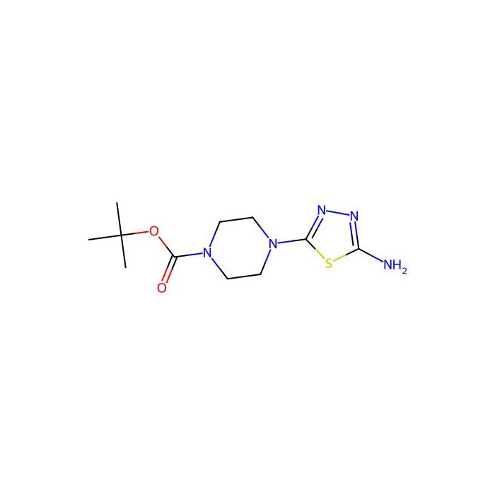 4-(5-氨基-1，3，4-噻二唑-2-基)哌嗪-1-羧酸叔丁酯
