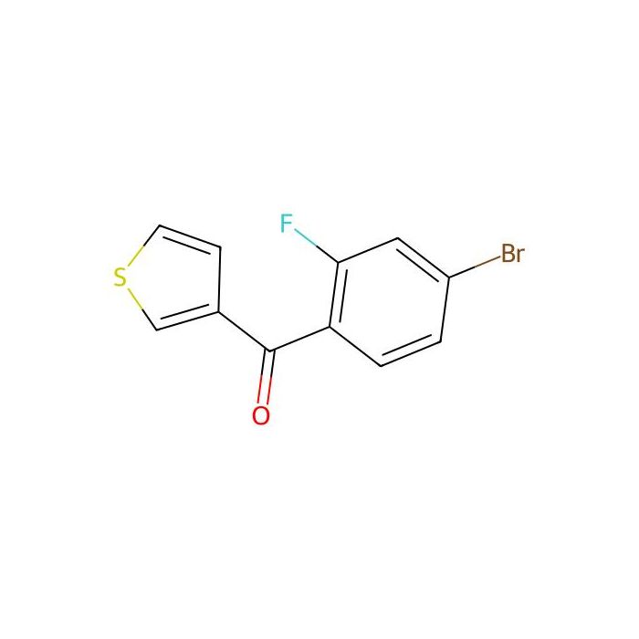 (4-溴-2-氟苯基)-3-噻吩基甲苯