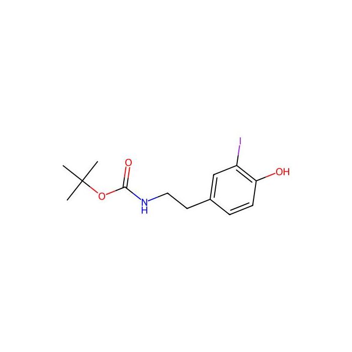(4-羟基-3-碘苯乙基)氨基甲酸叔丁酯