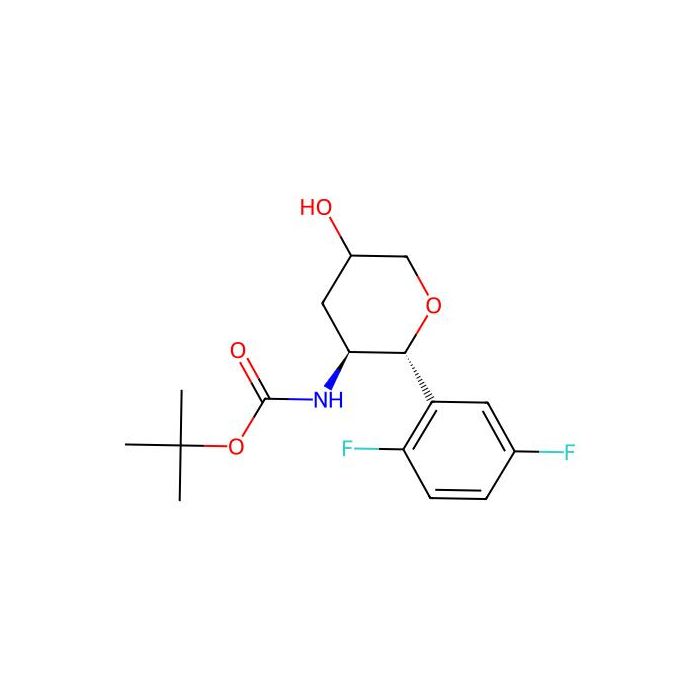 ((2R，3S)-2-(2，5-二氟苯基)-5-羟基四氢-2H-吡喃-3-基)氨基甲酸叔丁酯