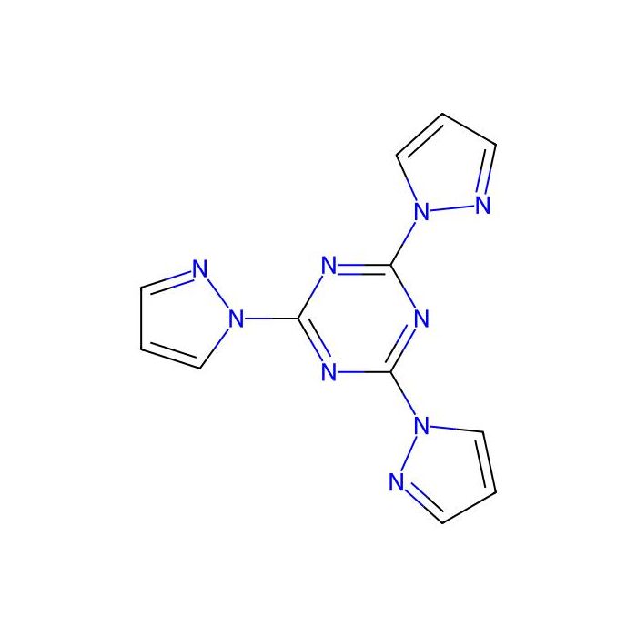 2，4，6-三(1H-吡唑-1-基)-1，3，5-三嗪