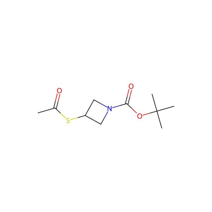 3-(乙酰硫基)氮杂环丁烷-1-羧酸叔丁酯