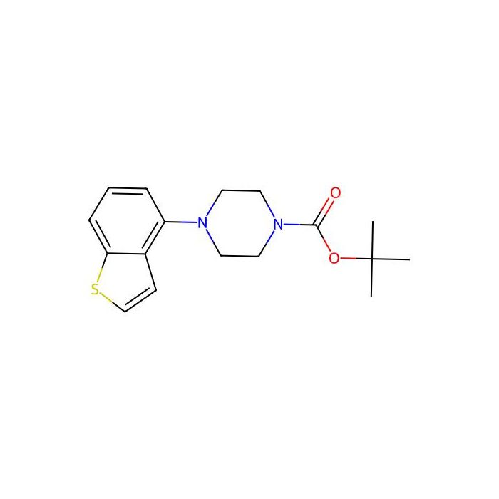 4-(苯并[b]噻吩-4-基)哌嗪-1-羧酸叔丁酯
