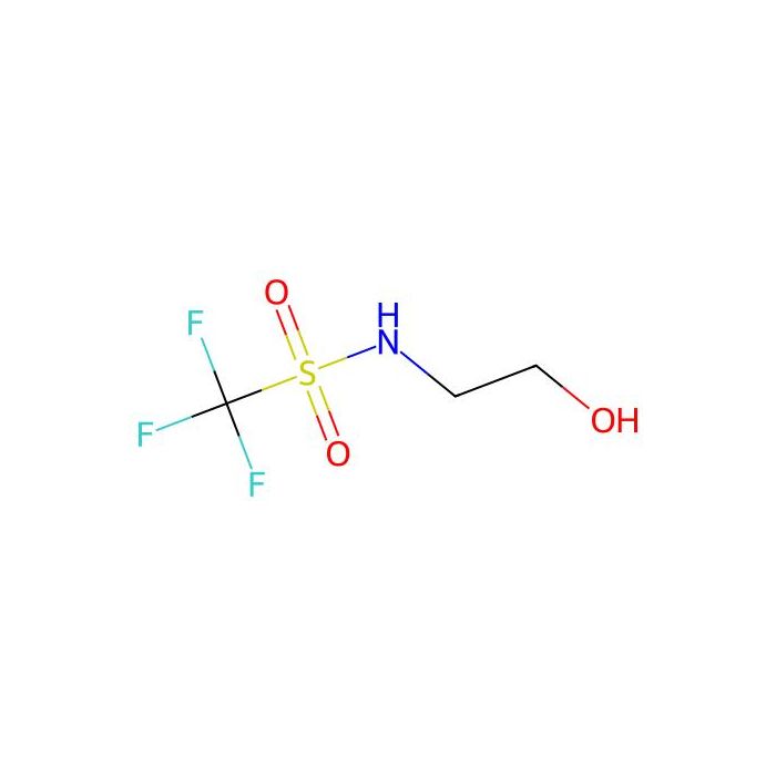 1，1，1-Trifluoro-N-(2-hydroxyethyl)methanesulfonamide