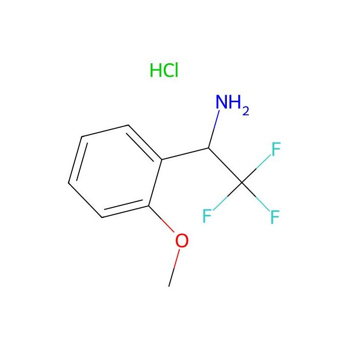 2，2，2-三氟-1-(2-甲氧基苯基)乙胺盐酸盐