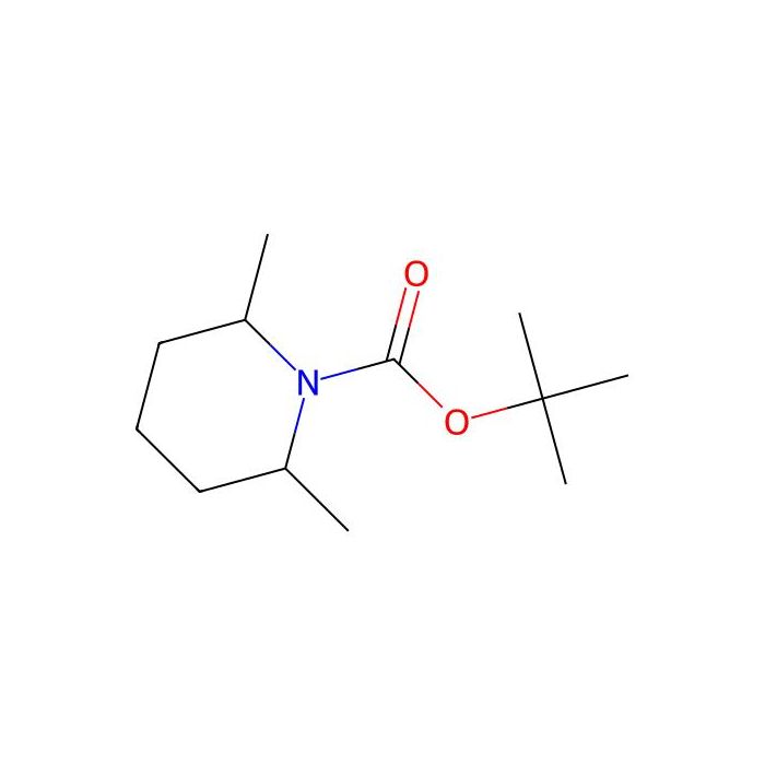 2，6-二甲基哌啶-1-羧酸叔丁酯