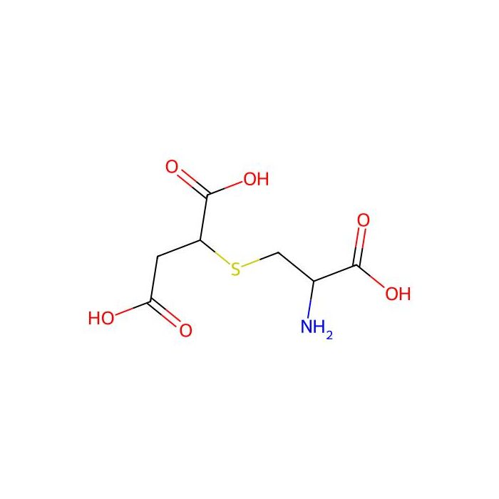 2-[(2-氨基-2-羧乙基)硫]丁二酸