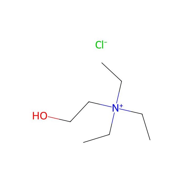 三乙基(2-羟乙基)氯化铵