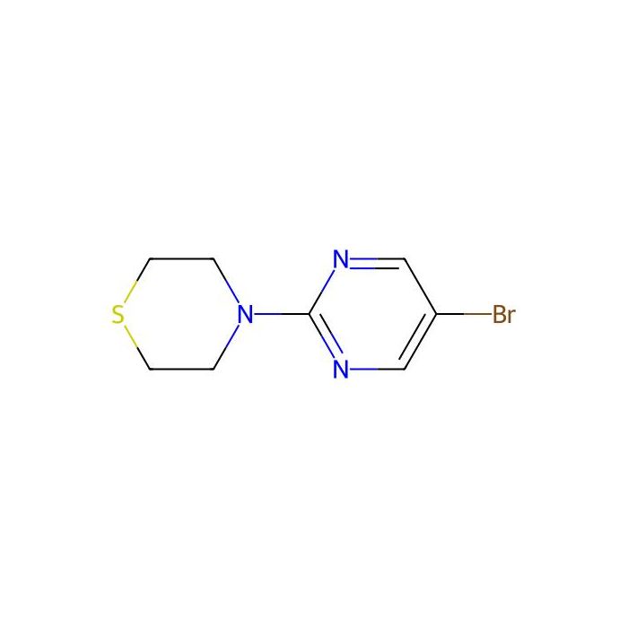 4-(5-溴嘧啶-2-基)巯基吗啉