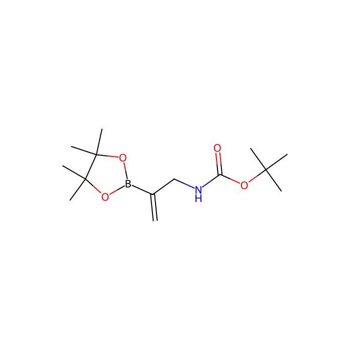叔丁基-N-[2-(4，4，5，5-四甲基-1，3，2-二氧硼戊环-2-基)烯丙基]氨基甲酸叔丁酯