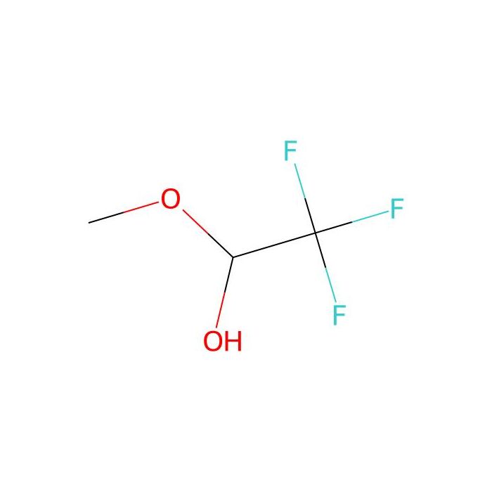 三氟乙醛甲基半缩醛 (含约10%甲醇)