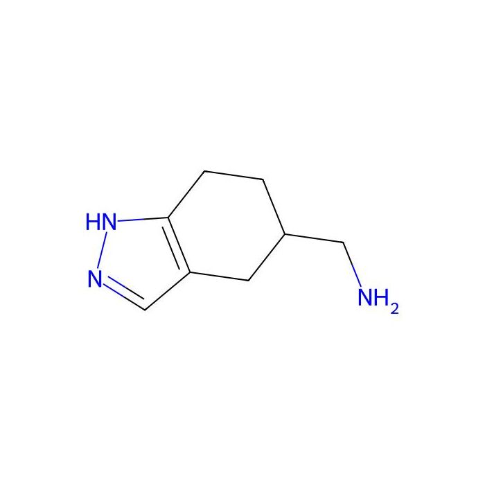(4,5,6,7-Tetrahydro-1H-indazol-5-yl)methanamine