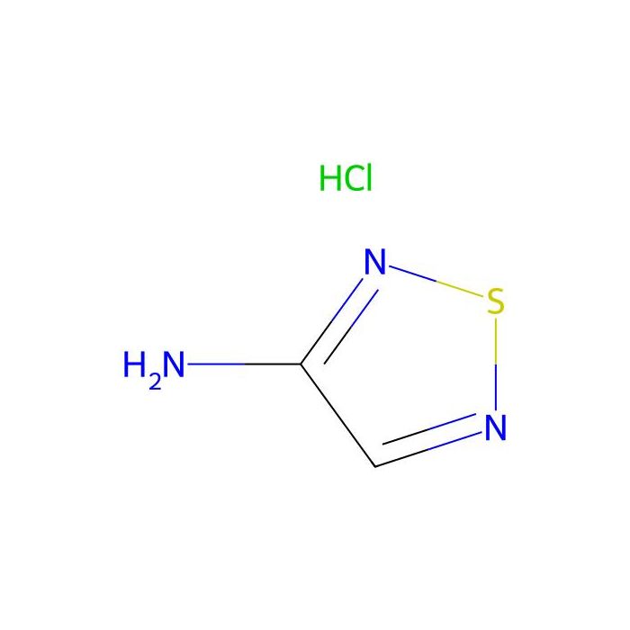 1,2,5-Thiadiazol-3-amine hydrochloride