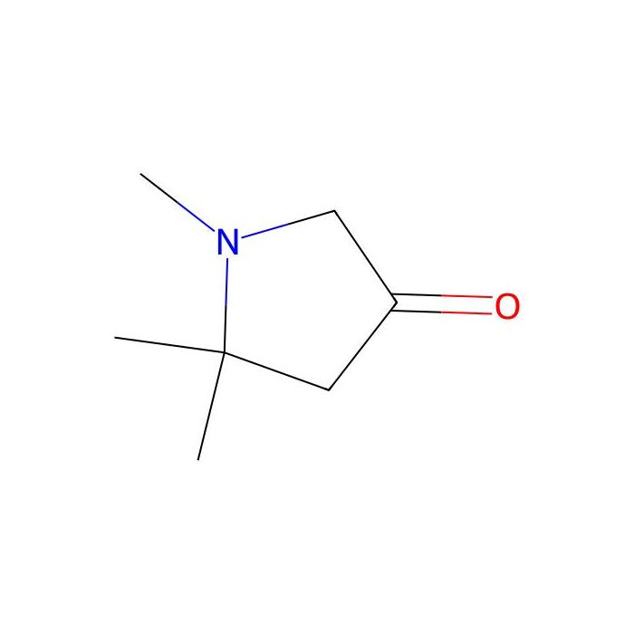 1,5,5-Trimethylpyrrolidin-3-one