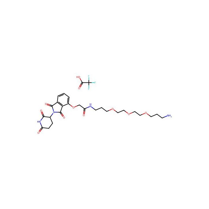 Thalidomide-O-amido-C3-PEG3-C1-NH2