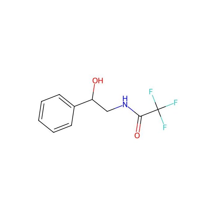 2,2,2-trifluoro-N-(2-hydroxy-2-phenylethyl)acetamide