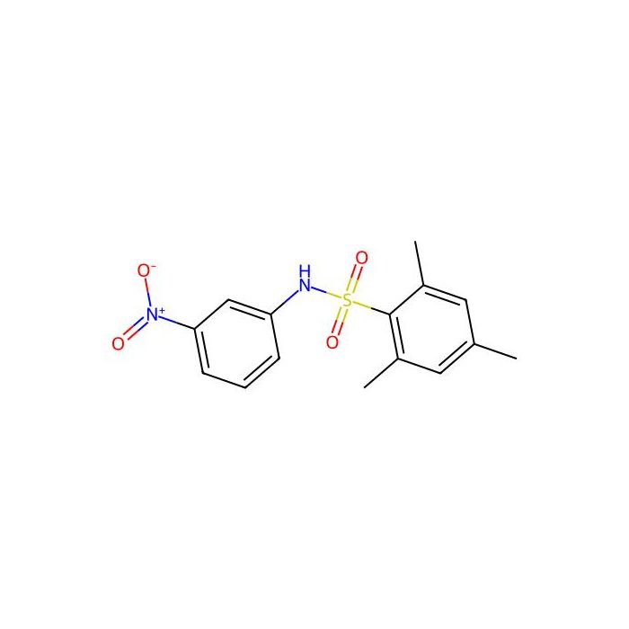 2,4,6-trimethyl-N-(3-nitrophenyl)benzenesulfonamide