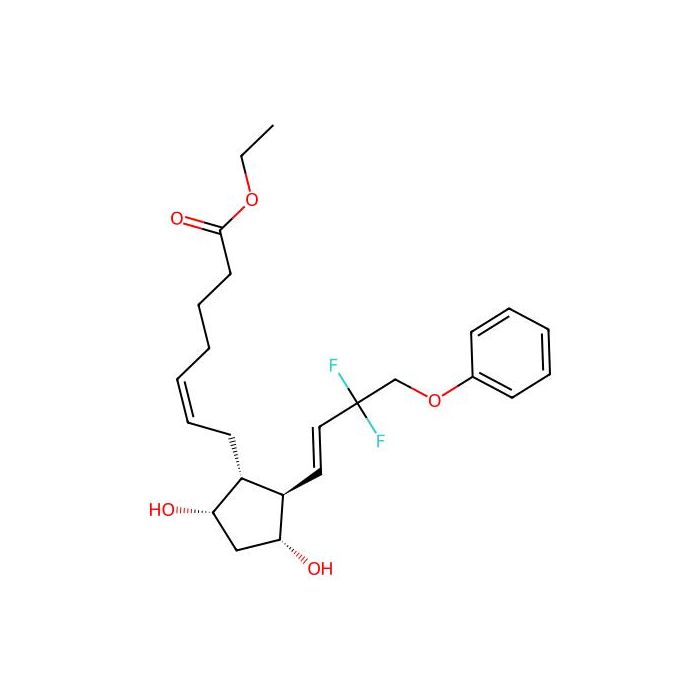 Tafluprost ethyl ester