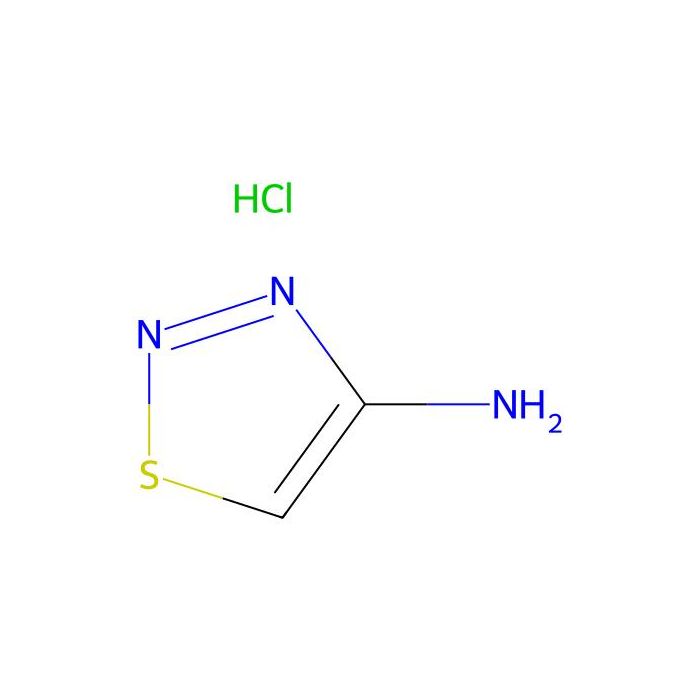 1,2,3-Thiadiazol-4-amine hydrochloride