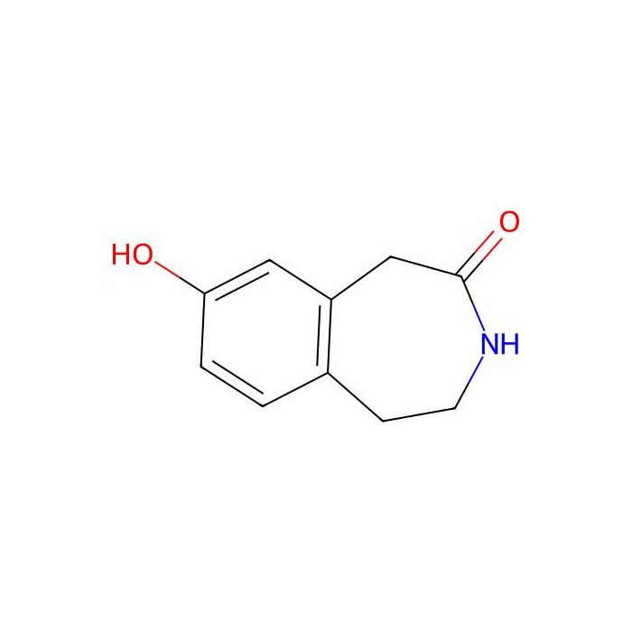 1,3,4,5-tetrahydro-8-hydroxy-2H-3-benzazepin-2-one