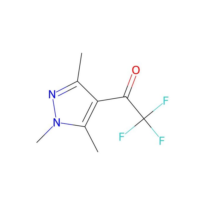 2,2,2-trifluoro-1-(trimethyl-1H-pyrazol-4-yl)ethan-1-one