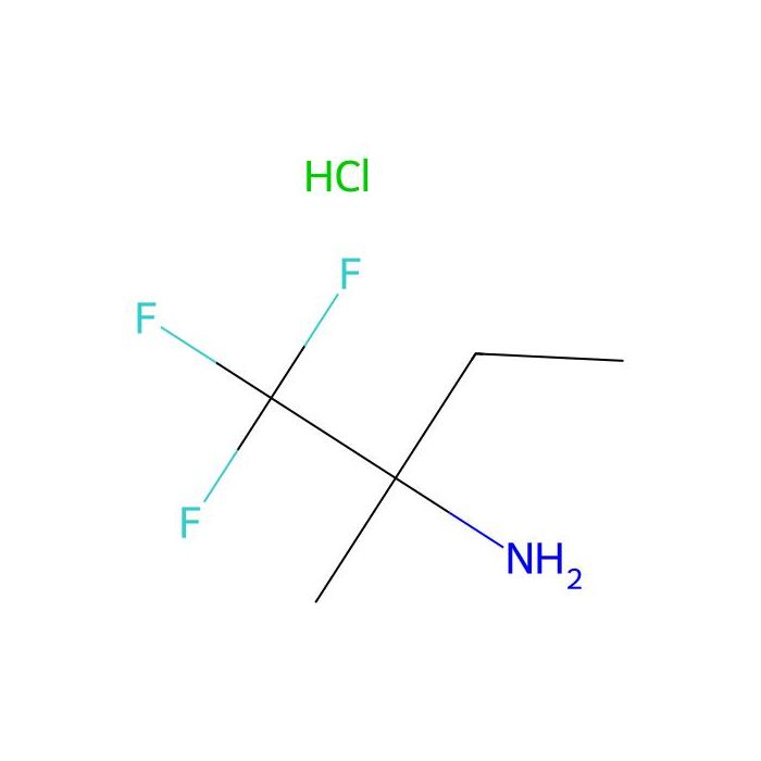 1,1,1-Trifluoro-2-methylbutan-2-amine hydrochloride