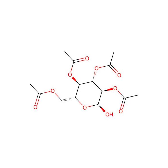 2,3,4,6-Tetra-O-acetyl-a-D-glucopyranose