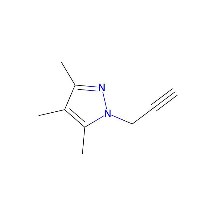 3,4,5-trimethyl-1-(prop-2-yn-1-yl)-1H-pyrazole