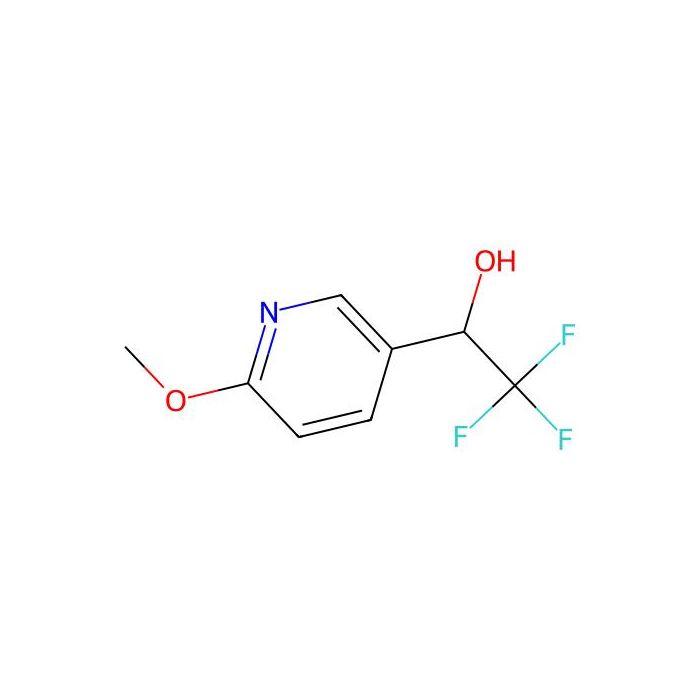2,2,2-Trifluoro-1-(6-methoxypyridin-3-yl)ethan-1-ol