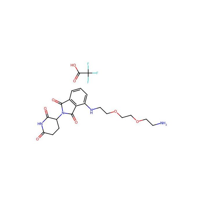 Thalidomide-PEG2-C2-NH2 TFA