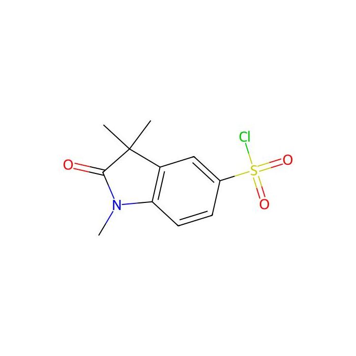 1,3,3-trimethyl-2-oxo-2,3-dihydro-1H-indole-5-sulfonyl chloride