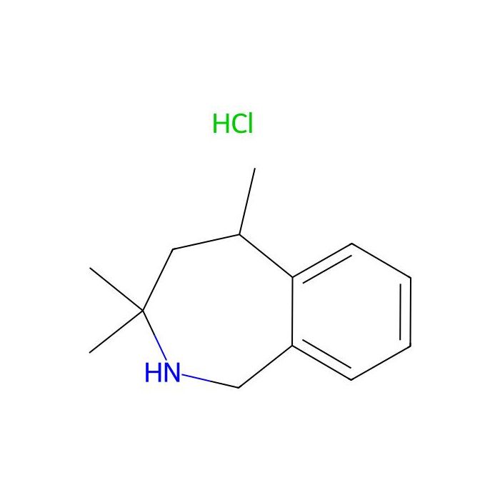 3,3,5-Trimethyl-2,3,4,5-tetrahydro-1H-2-benzazepine hydrochloride