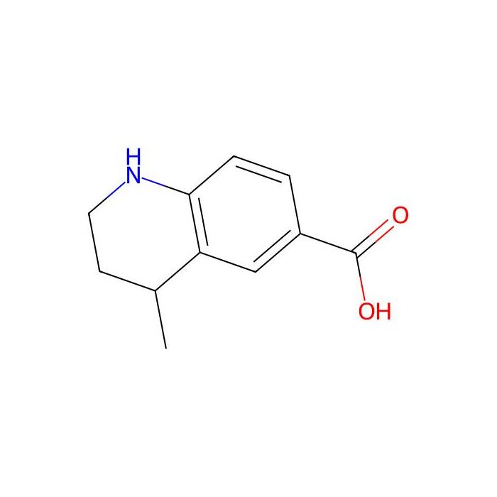 1,2,3,4-Tetrahydro-4-methyl-6-quinolinecarboxylic acid